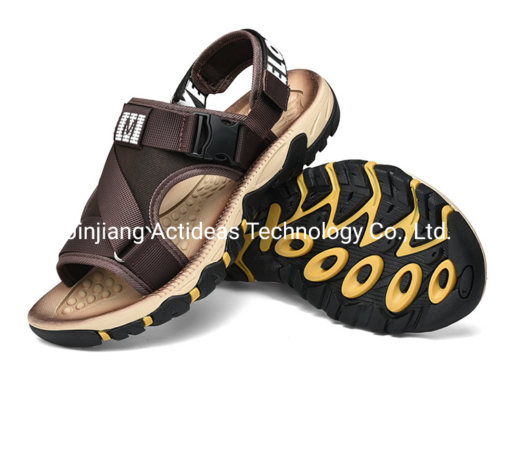 2021 Customized Sandal Summer Men Sandals Beach Slippers