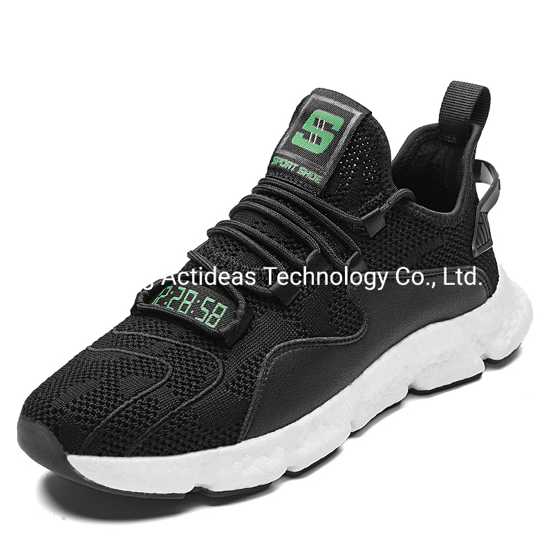 Anti-Slippery High Quality Brand Sport Shoes Running Men′s Casual Shoes
