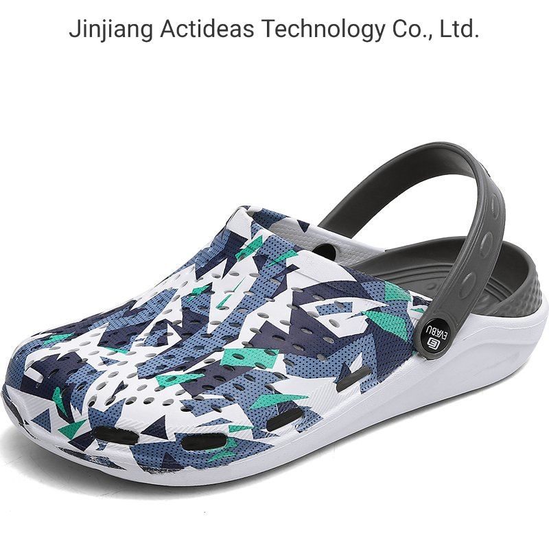 Men Slippers Sandals 2021 Casual Shoes Summer Non-Slip Beach Sandals